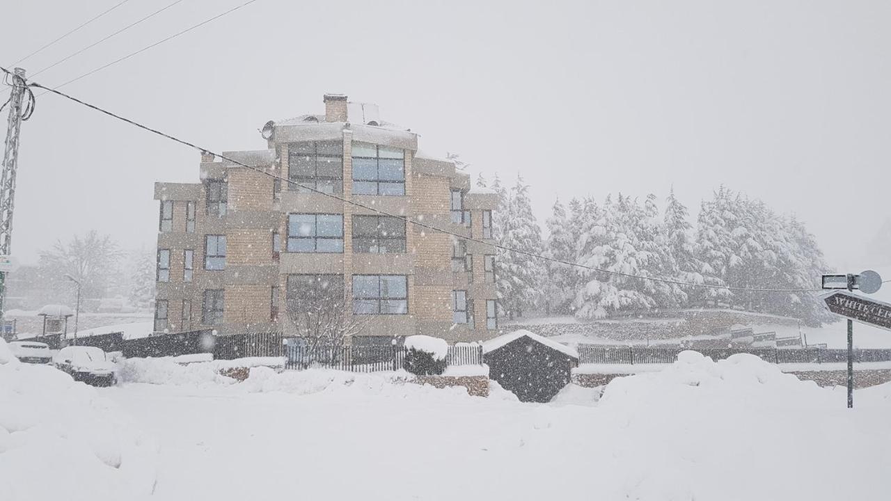 Saint Michel Chalets Аль-Арз Екстер'єр фото
