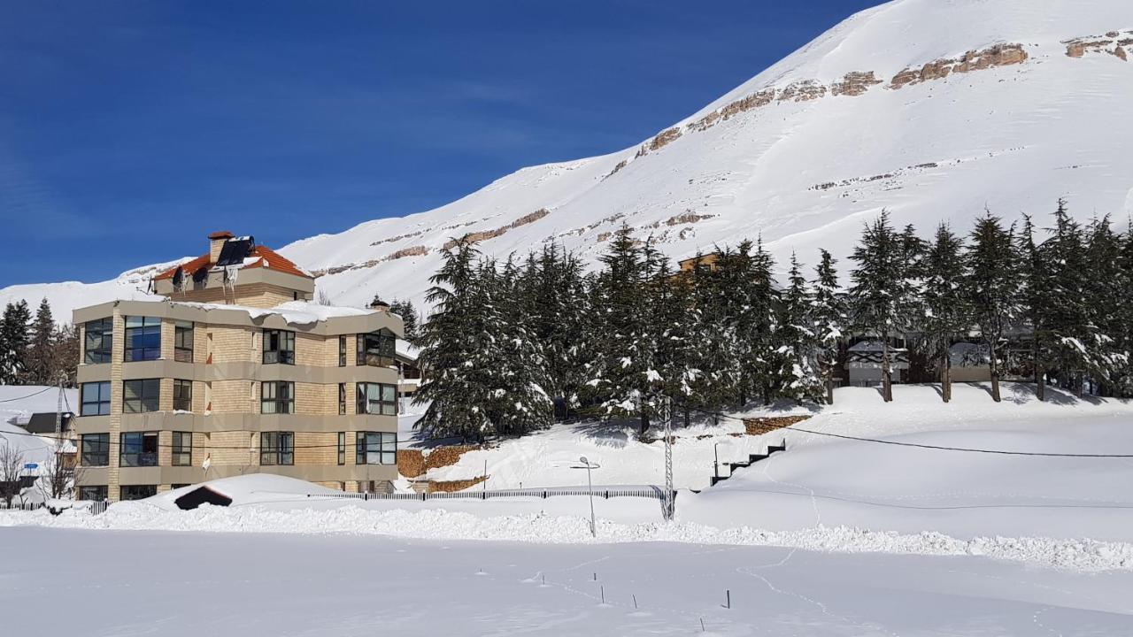 Saint Michel Chalets Аль-Арз Екстер'єр фото